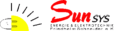 SUNSYS Energie & Elektrotechnik
